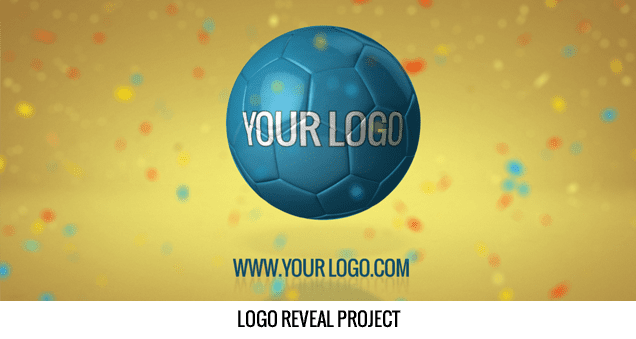 Balls And Flags After Effects Template - Logo reveal Project.