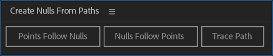 2Deadfrog: Create Nulls From Paths