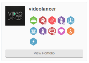 2DeadFrog Videolancer Badges