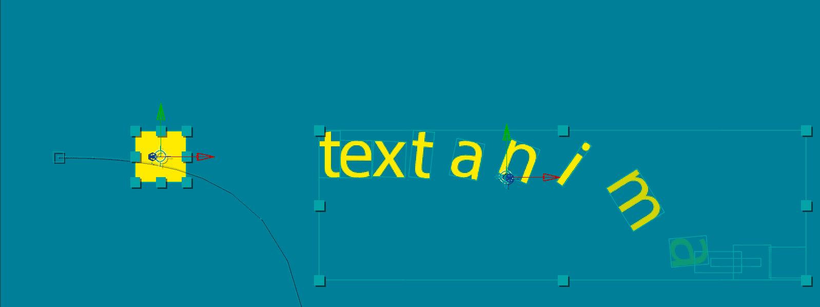 Text animation as easy as shape layer animation