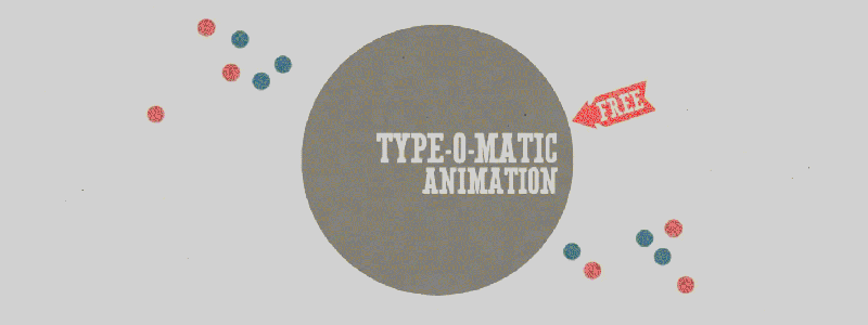 Text Animation on After Effects - Type-o-matic