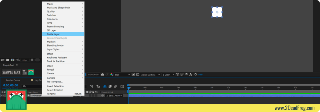 Reinventing Text Animation in After Effects - Tutorial - 2DeadFrog