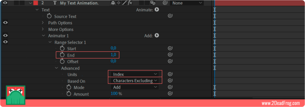 Reinventing Text Animation in After Effects - Tutorial - 2DeadFrog