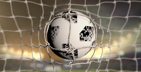 Soccer Ball With Stadium After Effects Template - Thumb.