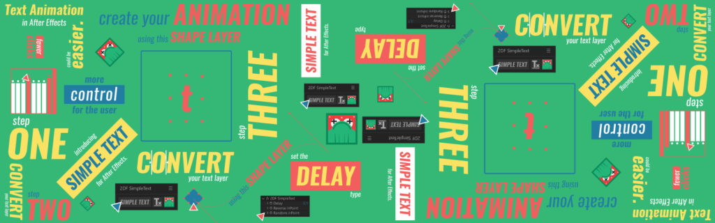 Simple Text for After Effects – Script overview