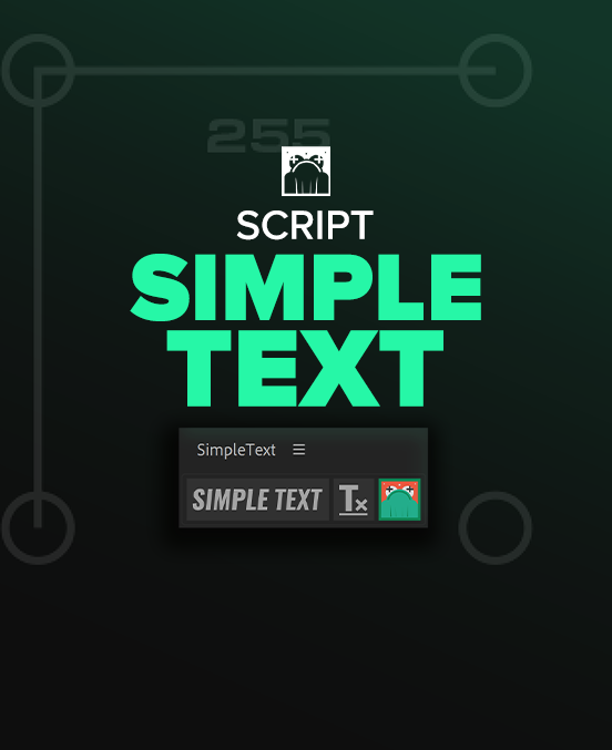 simple text
